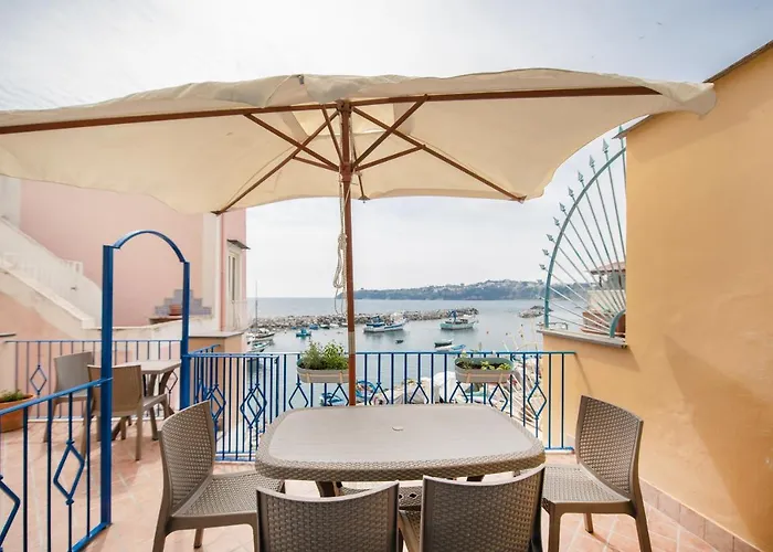 Dei Pescatori Hotel apartamentowy Procida