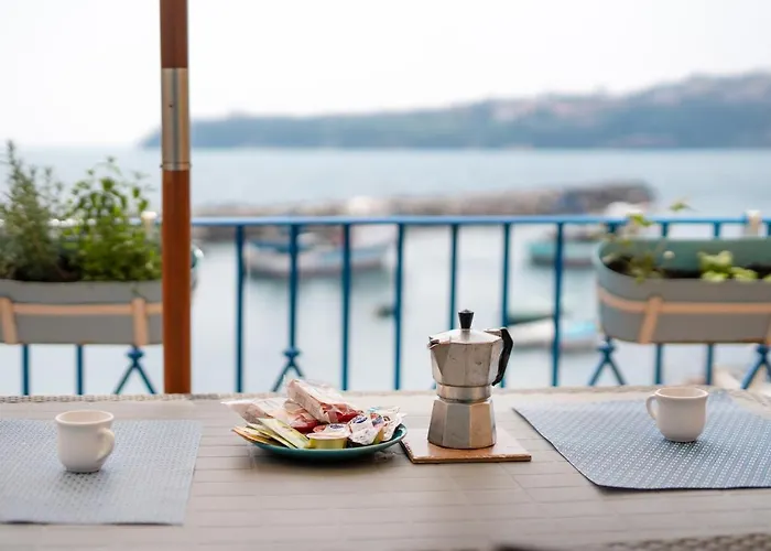 Hotel apartamentowy Dei Pescatori Procida