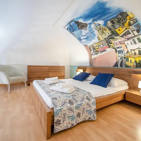 아파트호텔 Dei Pescatori 프로치다